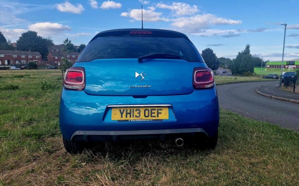 CITROEN DS3 DSTYLE +
