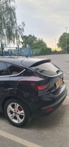 FORD FOCUS ZETEC TDCI