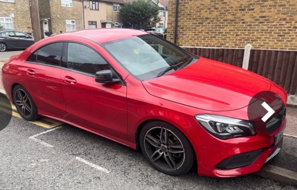 MERCEDES-BENZ CLA 220 D AMG LINE AUTO