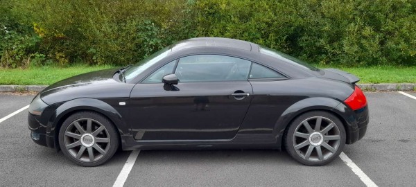 AUDI TT QUATTRO (180 BHP)