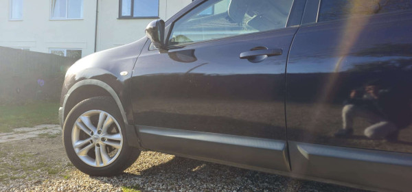 NISSAN QASHQAI ACENTA + 2