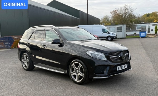 MERCEDES-BENZ GLE 350 D 4M AMG LINE PREM A