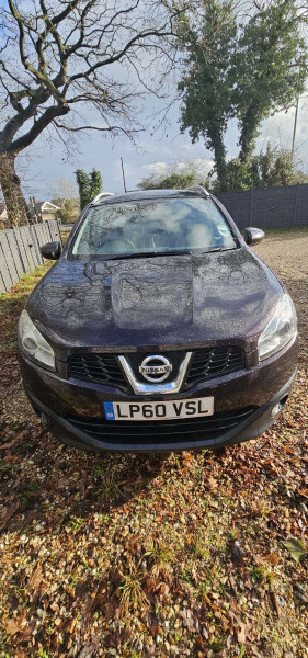 NISSAN QASHQAI ACENTA + 2