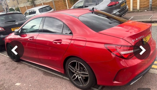 MERCEDES-BENZ CLA 220 D AMG LINE AUTO