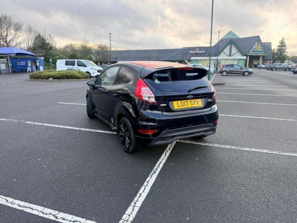 FORD FIESTA ST-LINE BLACK EDITION