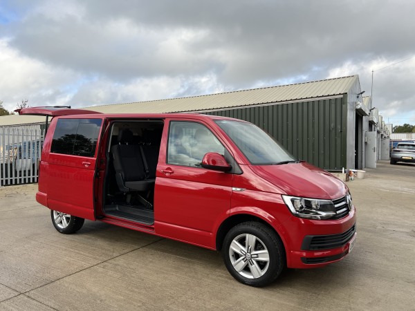 VOLKSWAGEN TRANSPORTER T32 SE TDI BMT S-A