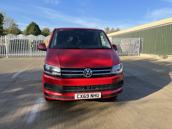 VOLKSWAGEN TRANSPORTER T32 SE TDI BMT S-A