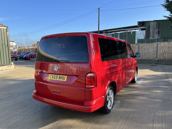 VOLKSWAGEN TRANSPORTER T32 SE TDI BMT S-A