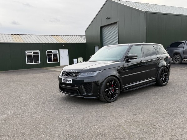 LAND ROVER RANGE ROVER SPORT SVR S/C AUTO