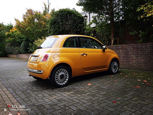 FIAT 500 LOUNGE RHD