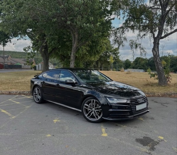 AUDI A7 S LINE BLACK ED TDI QUAT SA