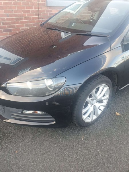 VOLKSWAGEN SCIROCCO BLUEMOTION TECH TDI