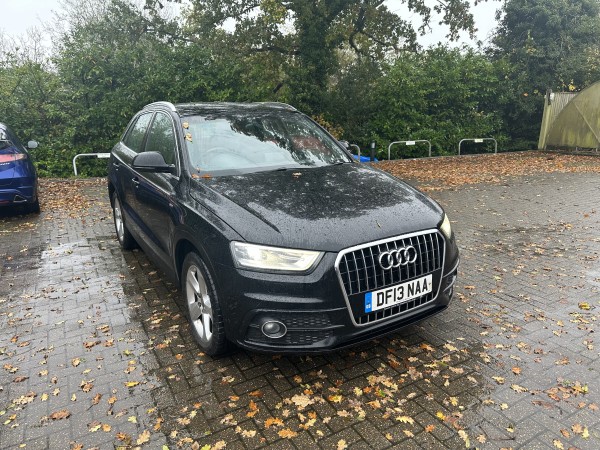 AUDI Q3 S LINE TDI