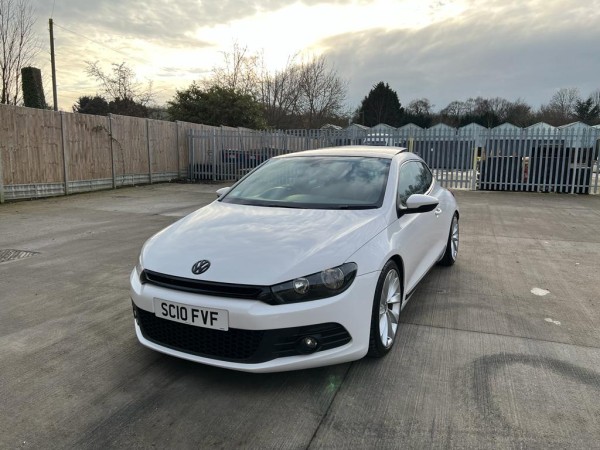 VOLKSWAGEN SCIROCCO GT S-A