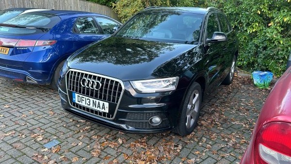 AUDI Q3 S LINE TDI