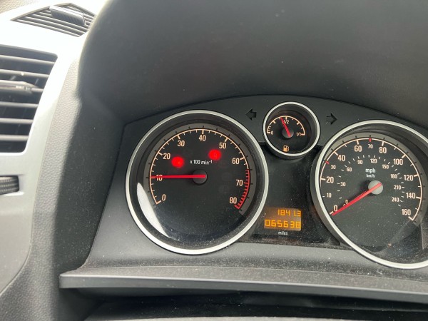VAUXHALL ZAFIRA ACTIVE